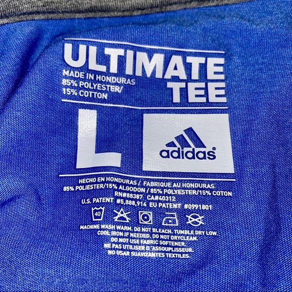 SOLD 💕NWT Adidas Short Sleeve Ultimate Tee - Picture 3 of 7